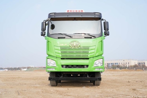 Profissional de Qingdao Jiefang JH6 430 HP 8X4 6 metros camiões de descarga com pneu número 12