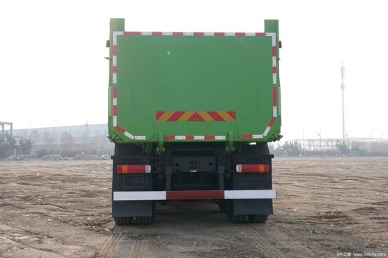 Profissional de Qingdao Jiefang JH6 430 HP 8X4 6 metros camiões de descarga com pneu número 12