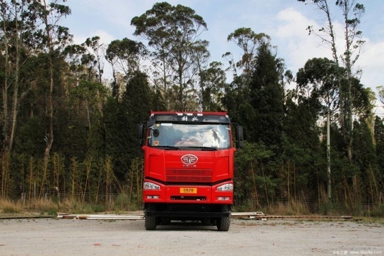 10 Número de pneu FAW Jiefang J6P camião pesado versão sudoeste 370HP 6X4 6.4m camião de descarga