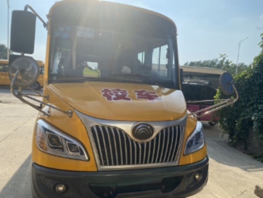 Autobus escolar usado para alunos do ensino primário Torque máximo 330N.m/1400-2400r/min