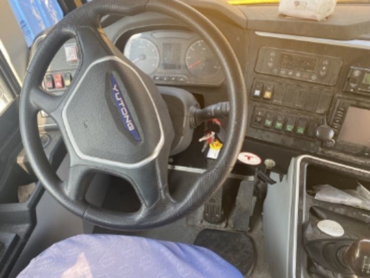 Autobus escolar usado para alunos do ensino primário Torque máximo 330N.m/1400-2400r/min