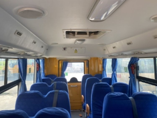 Autobus escolar usado para alunos do ensino primário Torque máximo 330N.m/1400-2400r/min