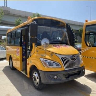 Autobus de escola primária Euro 4 Norma de emissões Torque máximo 330N.m/1400-2400r/min