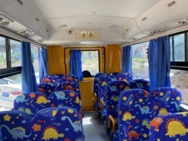 Autobus de escola primária Euro 4 Norma de emissões Torque máximo 330N.m/1400-2400r/min