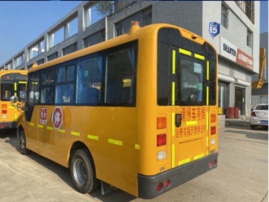 Autobus de escola primária Euro 4 Norma de emissões Torque máximo 330N.m/1400-2400r/min