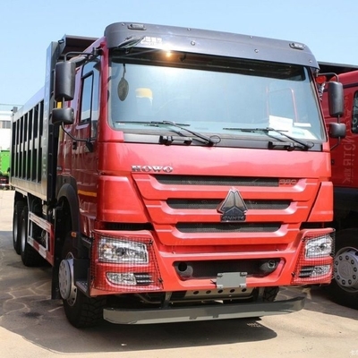 Sinotruk Hot Used HOWO-7 380hp 6X4 6.8m camiões de descarga para transporte multiuso
