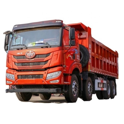 Weichhai Motor Qingdao Jiefang Wei V caminhão pesado 2.0 350 HP 8X4 6,5m camiões de lixo