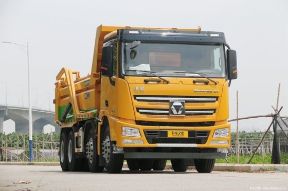 Xugong Hanfeng Hanfeng G7 350 HP 8X4 5.6m camiões de descarga para as suas necessidades de transporte de carga