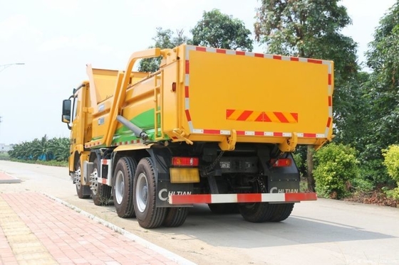 Xugong Hanfeng Hanfeng G7 350 HP 8X4 5.6m camiões de descarga para as suas necessidades de transporte de carga