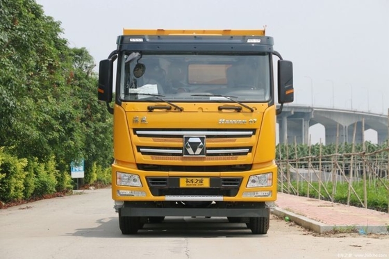Xugong Hanfeng Hanfeng G7 350 HP 8X4 5.6m camiões de descarga para as suas necessidades de transporte de carga