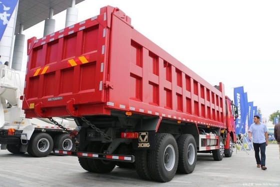 Xugong Hanfeng Hanfeng G7 430hp 8X4 8,2m camião de descarga com capacidade de carga 31-40 toneladas
