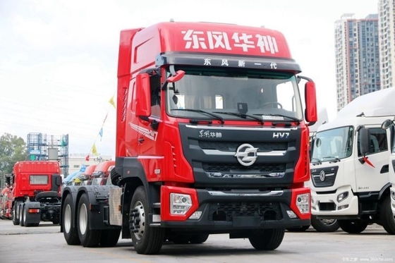 Dong Fenghua Shen HV7 460 HP 6X4 Trator com caixa de engrenagens FAST e Euro 2.3.4.5 Emissão