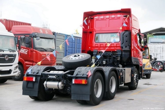 Dong Fenghua Shen HV7 460 HP 6X4 Trator com caixa de engrenagens FAST e Euro 2.3.4.5 Emissão