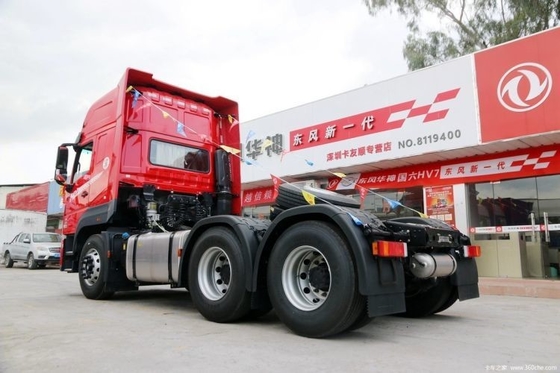 Dong Fenghua Shen HV7 460 HP 6X4 Trator com caixa de engrenagens FAST e Euro 2.3.4.5 Emissão