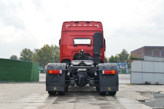Trinity 460 HP 6X4 Caminhão pesado cabeça 0 km Trator de segmento com câmera traseira 360 °