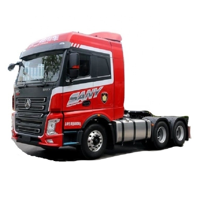 500 HP 6X4 Tractor Usado 0 Km Trinity Truck Pesado com Assento do Motorista Suspensão Aérea
