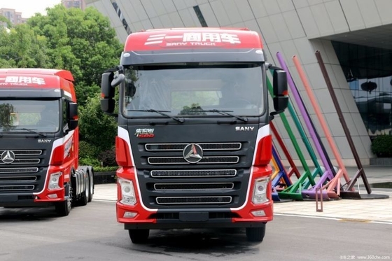500 HP 6X4 Tractor Usado 0 Km Trinity Truck Pesado com Assento do Motorista Suspensão Aérea