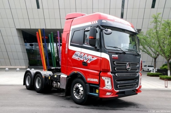 500 HP 6X4 Tractor Usado 0 Km Trinity Truck Pesado com Assento do Motorista Suspensão Aérea