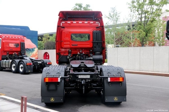 500 HP 6X4 Tractor Usado 0 Km Trinity Truck Pesado com Assento do Motorista Suspensão Aérea