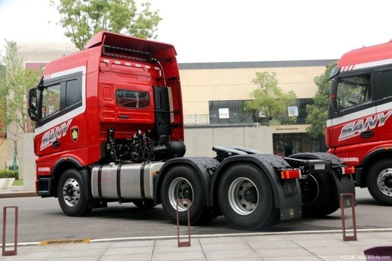 500 HP 6X4 Tractor Usado 0 Km Trinity Truck Pesado com Assento do Motorista Suspensão Aérea