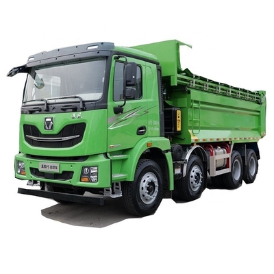 Solução de transporte rodoviário Xugong Hanfeng Hanfeng P5 400 HP 8X4 5.6m camiões de lixo