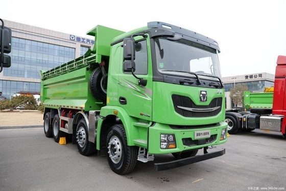 Solução de transporte rodoviário Xugong Hanfeng Hanfeng P5 400 HP 8X4 5.6m camiões de lixo