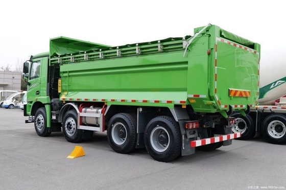 Solução de transporte rodoviário Xugong Hanfeng Hanfeng P5 400 HP 8X4 5.6m camiões de lixo