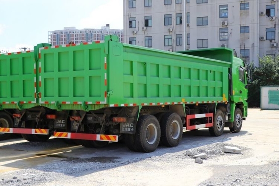 Xugong Hanfeng Hanfeng G5 350 hp 8X4 8m camião de descarga com binário máximo Nm de 1500-2000Nm