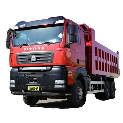 23 Hot Boutique Carros Usados Sinotruk Shandeka SITRAK G7 400HP 6X4 5.8m camiões de lixo