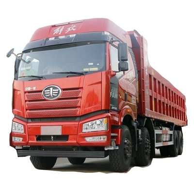 23 Hot Boutique Carros Usados Faw Jiefang J6P Caminhão Pesado 500 HP 8X4 8,5m Caminhão Tipper