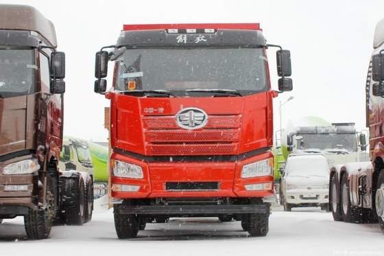 23 Hot Boutique Carros Usados Faw Jiefang J6P Caminhão Pesado 500 HP 8X4 8,5m Caminhão Tipper