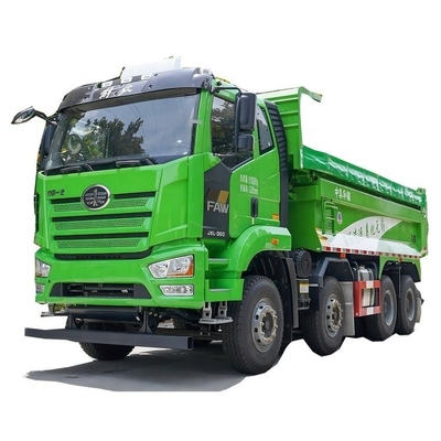 Boutique Usado Faw Jiefang J6L 350hp 8X4 7.2m Dump Truck com 8X4 Drive Capacidade