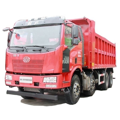 Boutique profissional Faw Jiefang J6L 280 HP 8X4 camião de descarga com caixa de engrenagens CA10TA130M