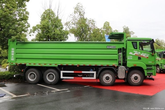 FAST Gear Box 400 HP 8X4 6,5m Qingdao Jiefang JH6 Pequeno caminhão versão piloto Dump Truck