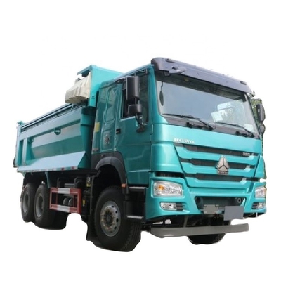 Sinotruck usado HOWO Caminhão pesado 380hp 6X4 5,4m Caminhões de descarga para 30 toneladas de capacidade de carga