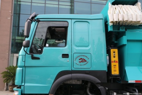 Sinotruck usado HOWO Caminhão pesado 380hp 6X4 5,4m Caminhões de descarga para 30 toneladas de capacidade de carga