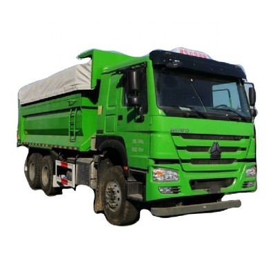21-30T Capacidade de carga SINOTRUCK Utilizado 0 km HOWO Caminhão pesado 400 HP 6X4 5.6m Caminhões de descarga