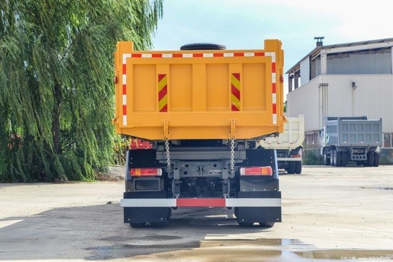 Sinotruk Chengdu Veículo comercial HOWo V7 camião pesado 400HP 6X4 6M camião de descarga para carga
