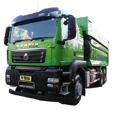 ACC Cruise Control Usado Sinotruk Shandeka SITRAK G7H caminhão pesado 440 HP 6X4 camiões de lixo