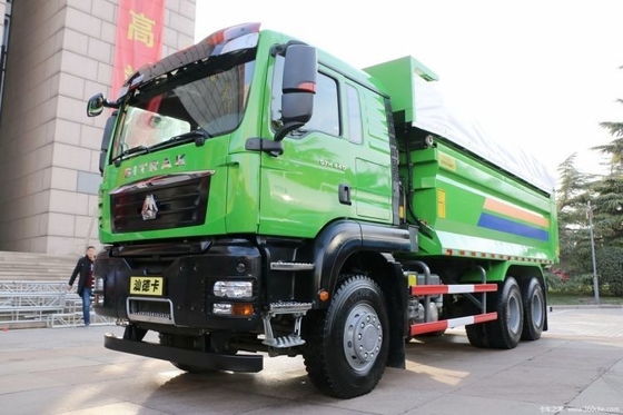 ACC Cruise Control Usado Sinotruk Shandeka SITRAK G7H caminhão pesado 440 HP 6X4 camiões de lixo