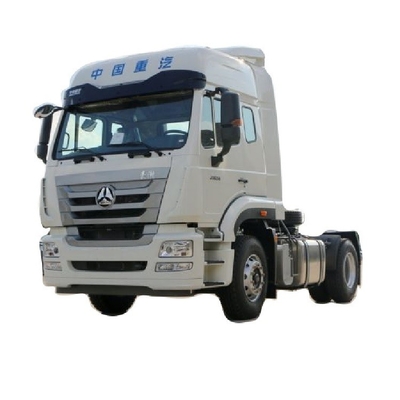 Ar condicionado manual e ACC equipado 340HP 4X2 HOWO Hohan J5G Trator de caminhão pesado