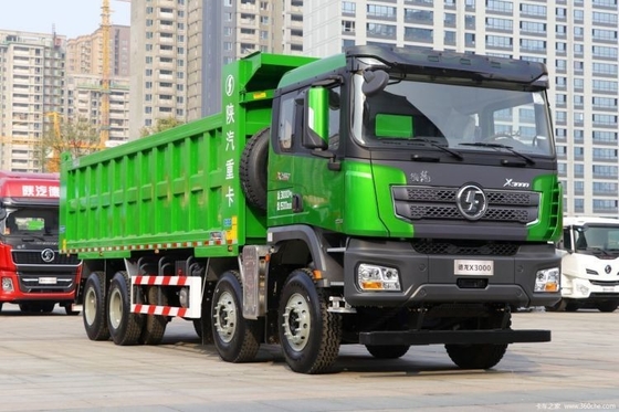 Hot Boutique Carros Usados Shacman Delon X3000 460 HP 8X4 8m Dump Truck para Profissional