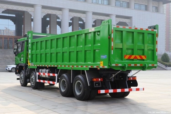 Hot Boutique Carros Usados Shacman Delon X3000 460 HP 8X4 8m Dump Truck para Profissional