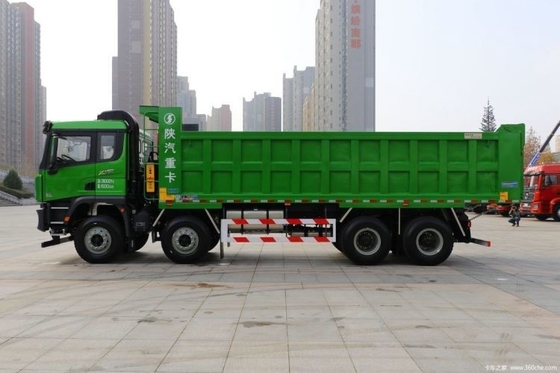Hot Boutique Carros Usados Shacman Delon X3000 460 HP 8X4 8m Dump Truck para Profissional