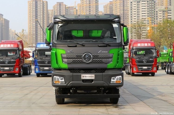 Hot Boutique Carros Usados Shacman Delon X3000 460 HP 8X4 8m Dump Truck para Profissional