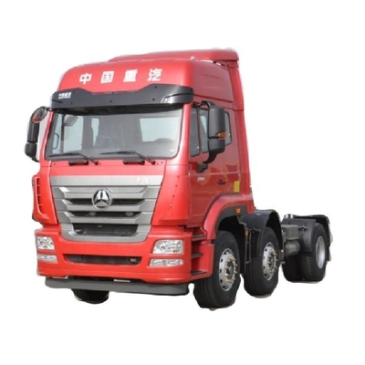 Velocidade máxima 102KM h Inventário a granel HOWO Hohan J5G Caminhão pesado 340 cavalos de potência 6*2 Trator