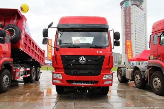 Velocidade máxima 102KM h Inventário a granel HOWO Hohan J5G Caminhão pesado 340 cavalos de potência 6*2 Trator