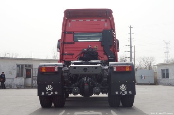 Velocidade máxima 102KM h Inventário a granel HOWO Hohan J5G Caminhão pesado 340 cavalos de potência 6*2 Trator