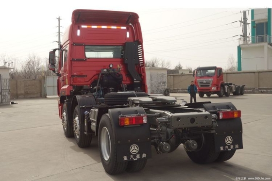 Velocidade máxima 102KM h Inventário a granel HOWO Hohan J5G Caminhão pesado 340 cavalos de potência 6*2 Trator
