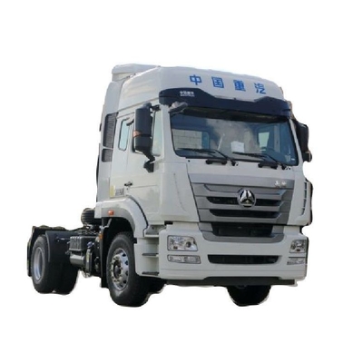 340HP 4X2 HOWO Hohan J5G Trator de camião pesado para condução Tipo 4*2 e 6 Pneus a uma